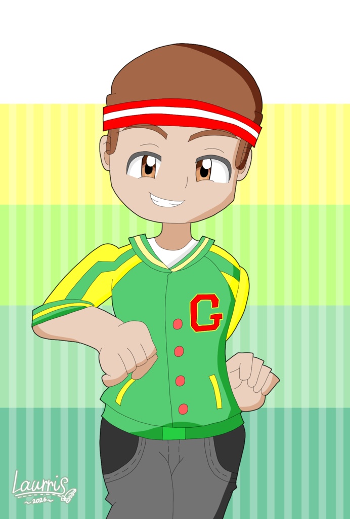 【ローリスサンデー】ボボイボーイ&ゴパル ポストカード(第1週)