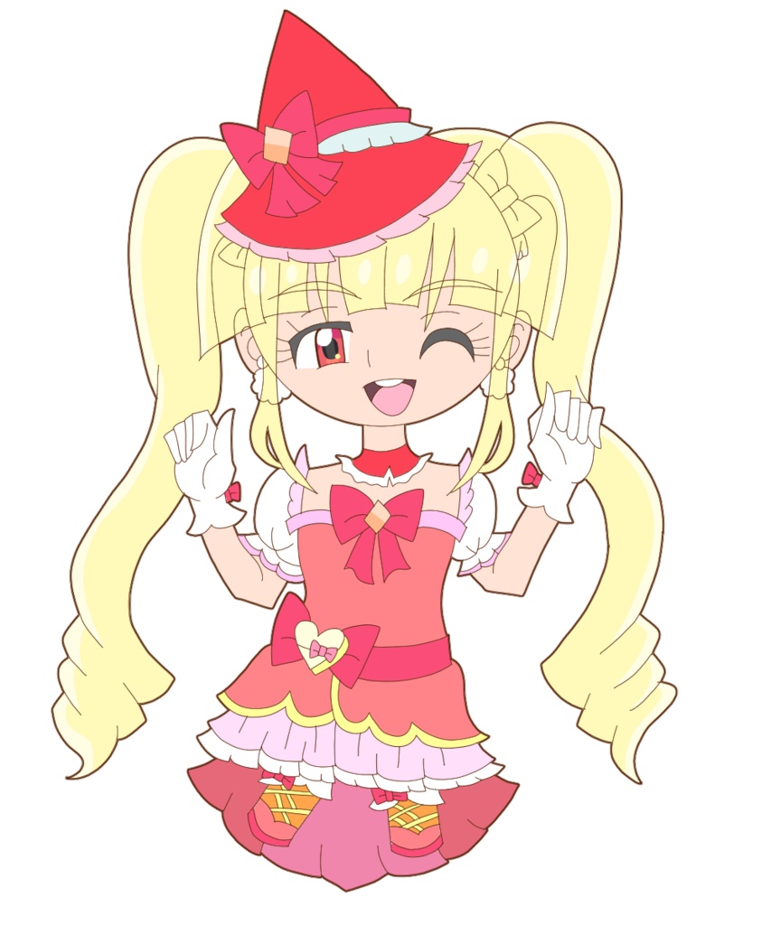Laurris Character アクリルキーホルダー