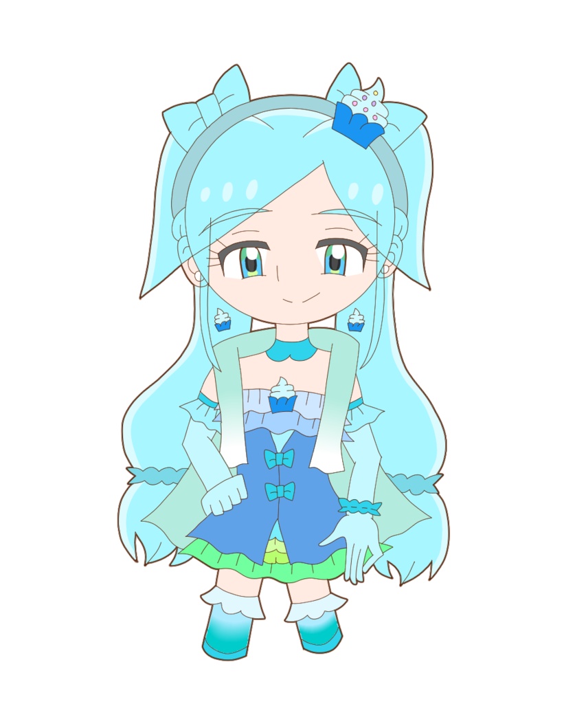 Laurris Character アクリルキーホルダー