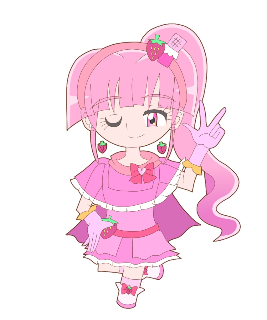 Laurris Character アクリルキーホルダー