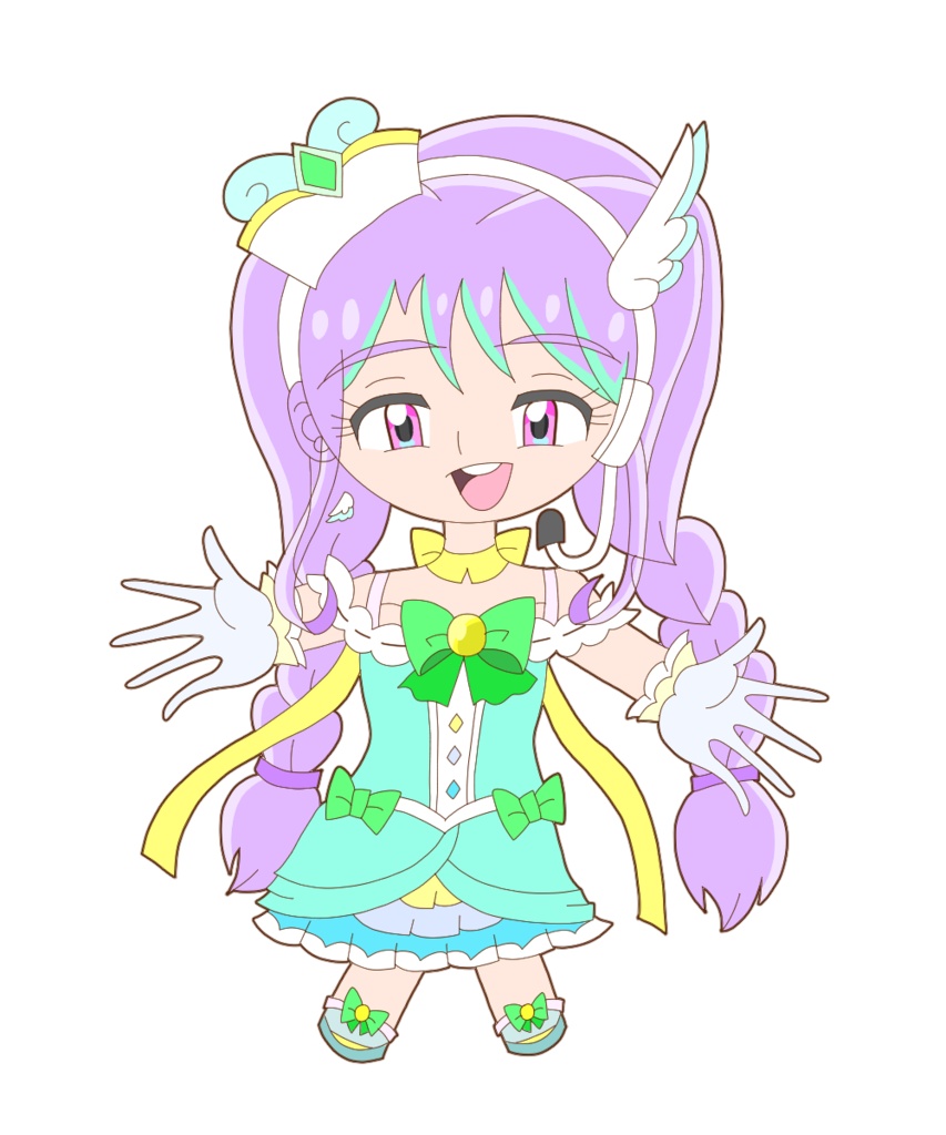 Laurris Character アクリルキーホルダー