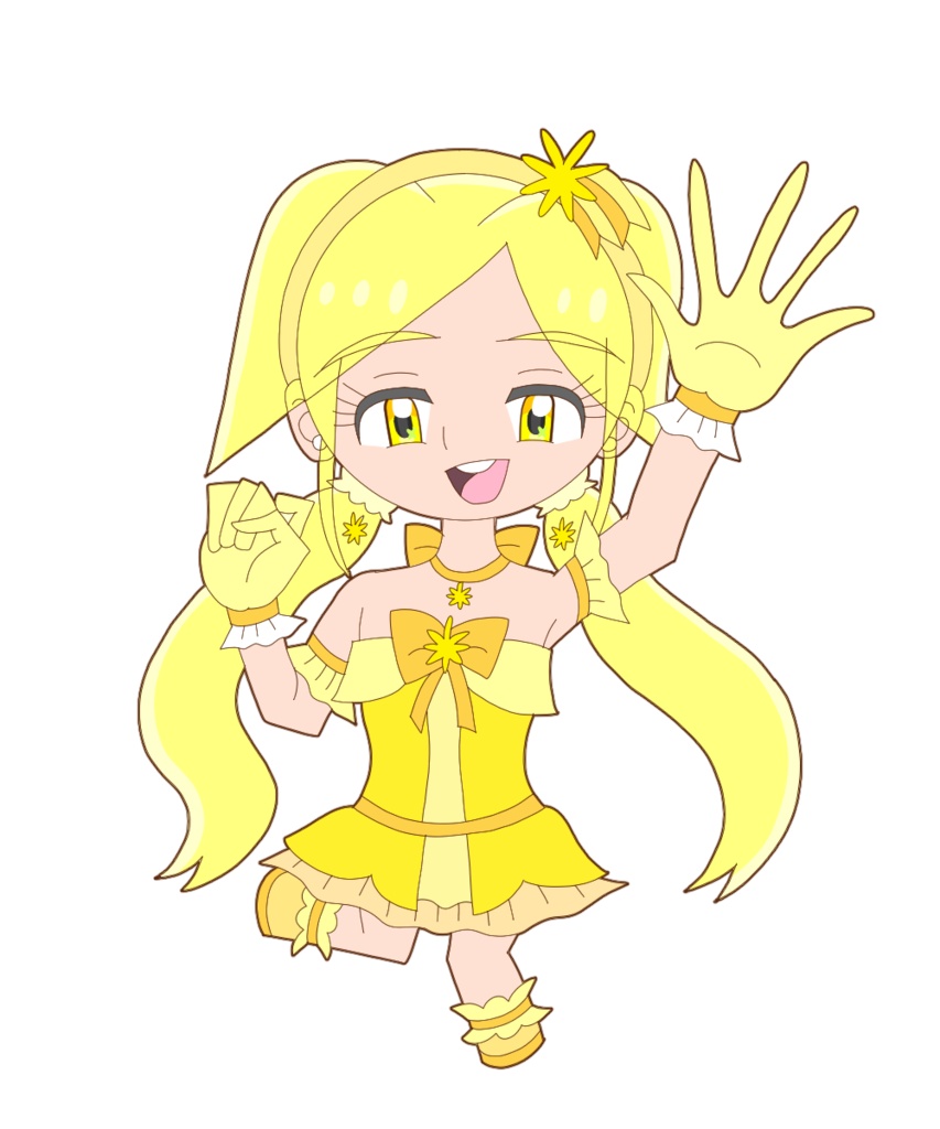 Laurris Character アクリルキーホルダー