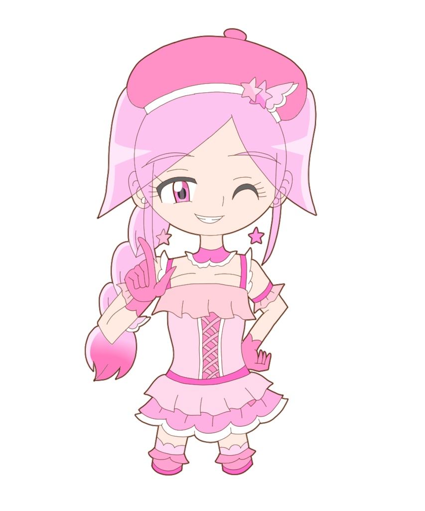 Laurris Character アクリルキーホルダー