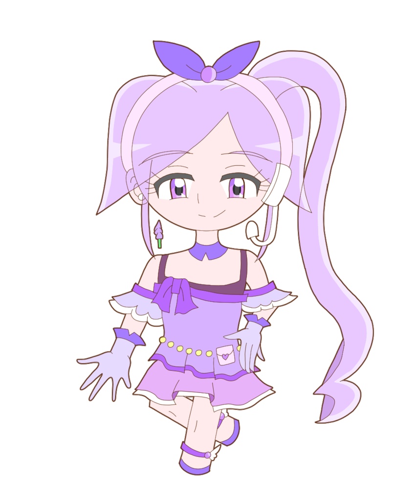 Laurris Character アクリルキーホルダー