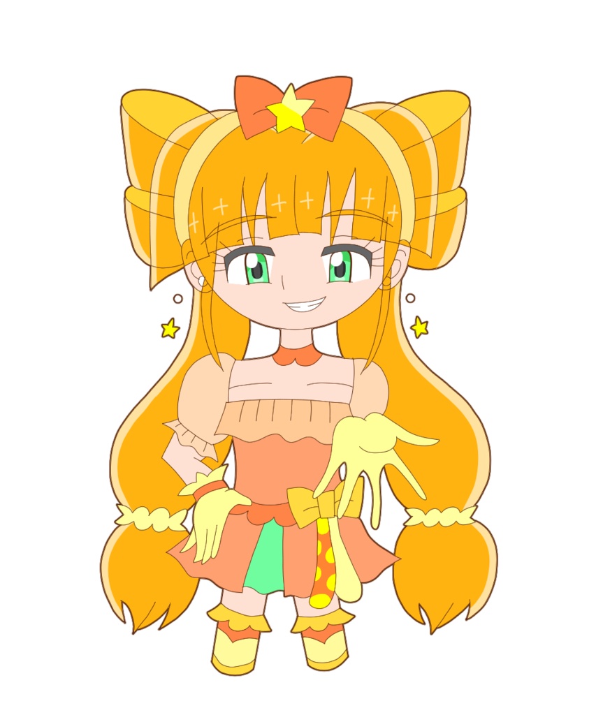 Laurris Character アクリルキーホルダー