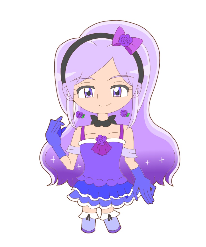 Laurris Character アクリルキーホルダー