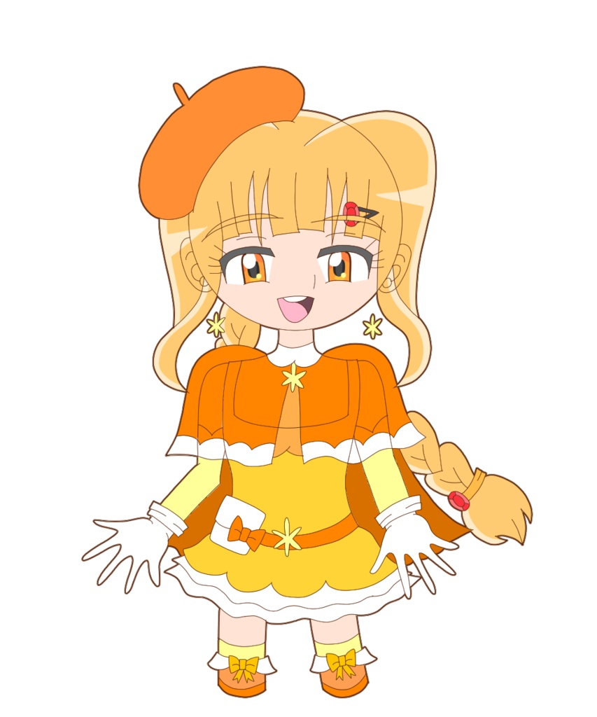 Laurris Character アクリルキーホルダー