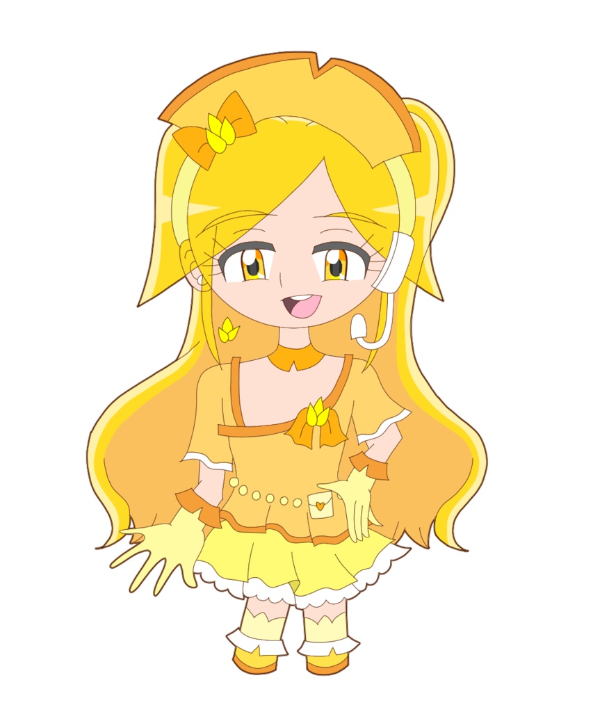 Laurris Character アクリルキーホルダー