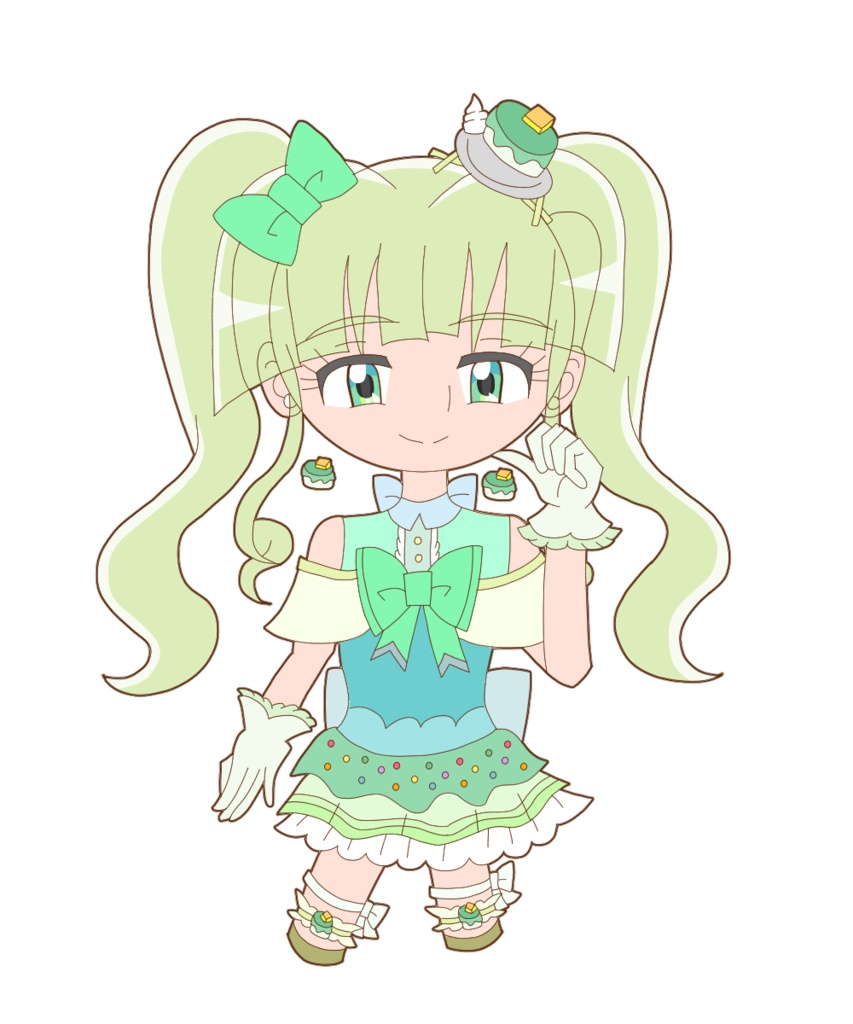 Laurris Character アクリルキーホルダー