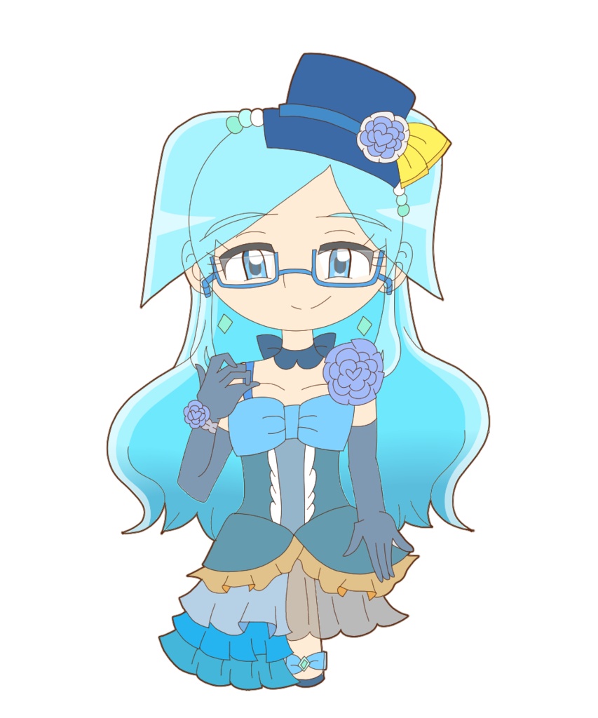 Laurris Character アクリルキーホルダー