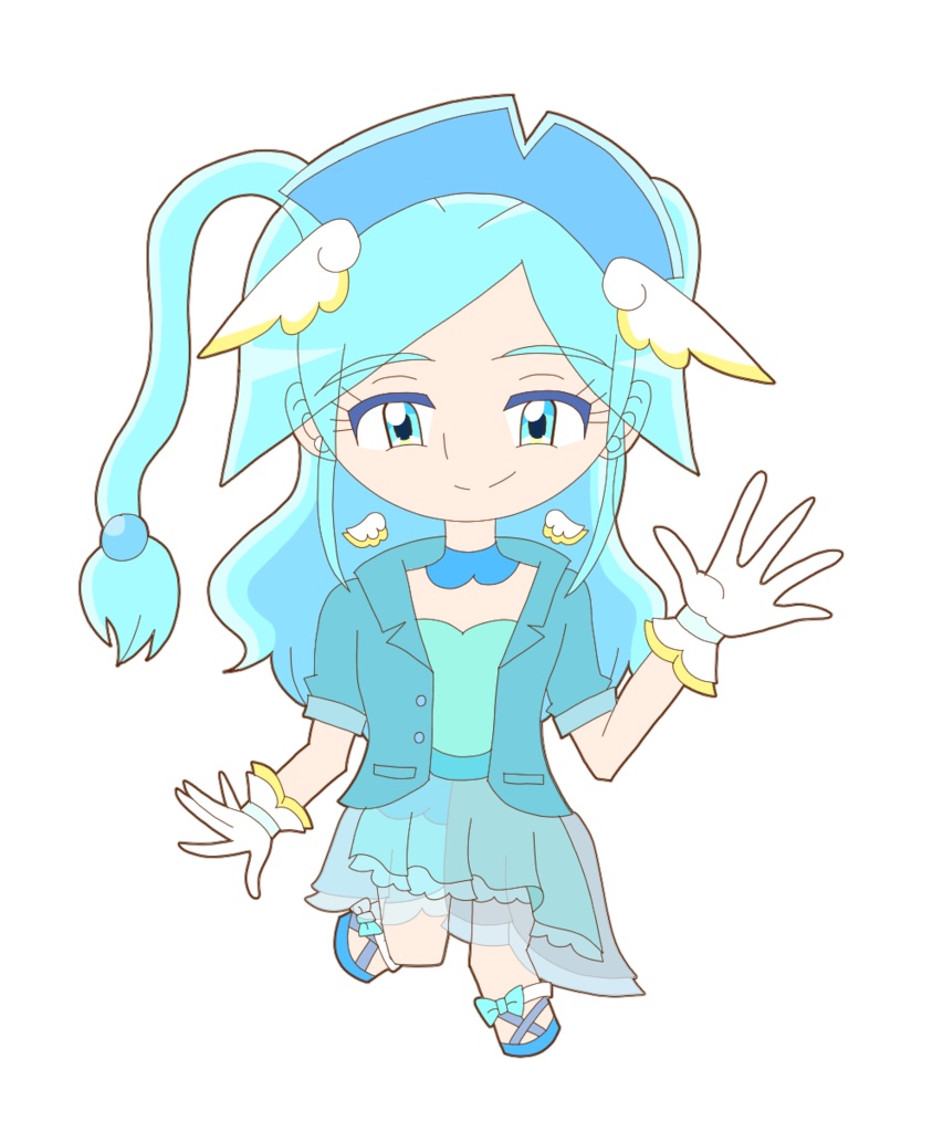 Laurris Character アクリルキーホルダー