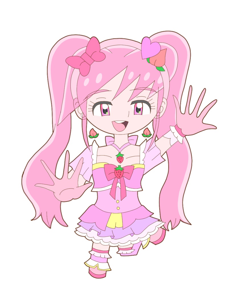 Laurris Character アクリルキーホルダー