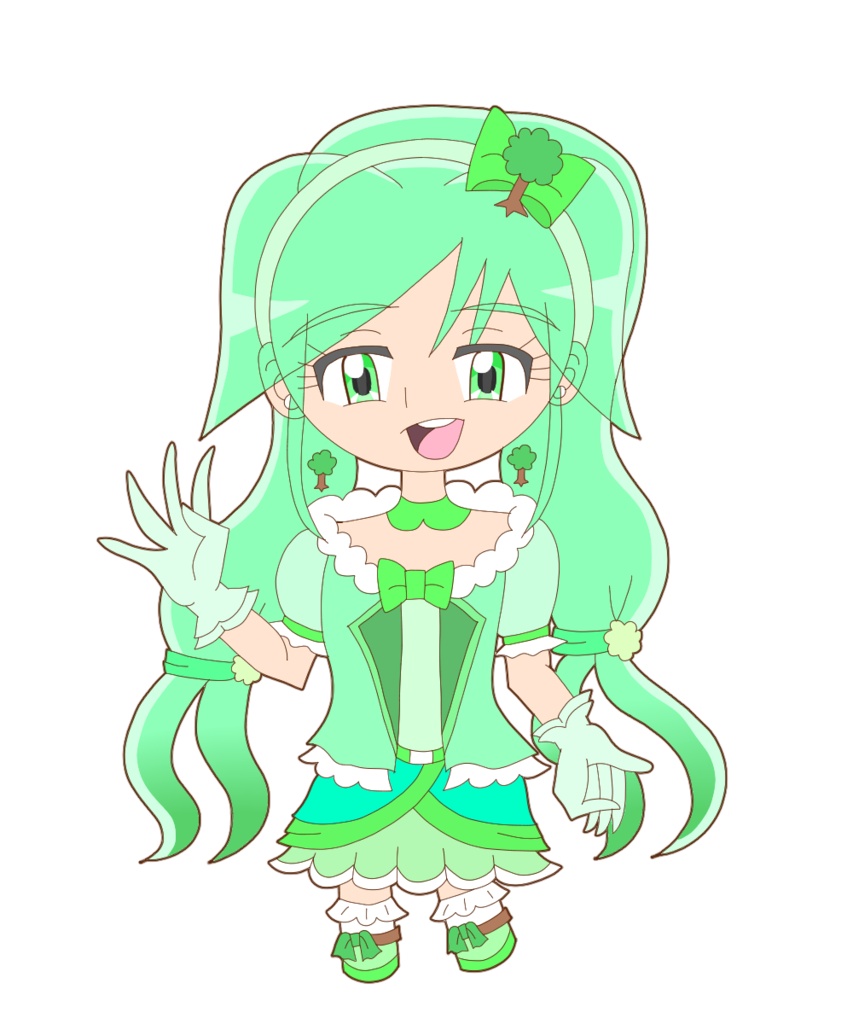 Laurris Character アクリルキーホルダー