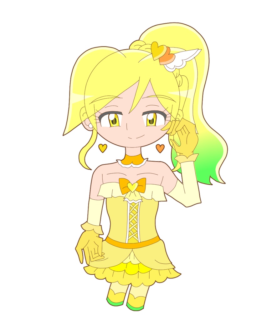 Laurris Character アクリルキーホルダー