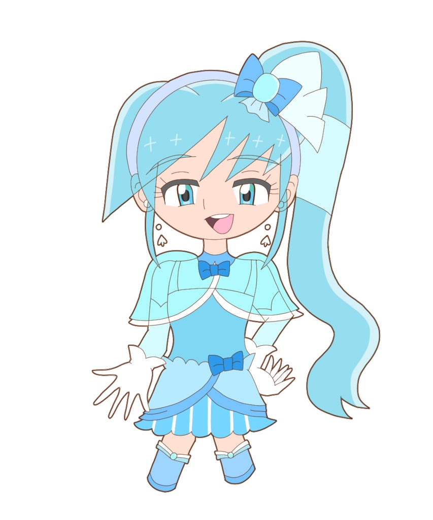 Laurris Character アクリルキーホルダー