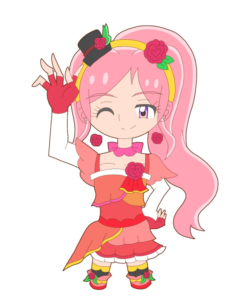 Laurris Character アクリルキーホルダー
