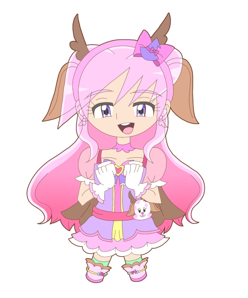 Laurris Character アクリルキーホルダー