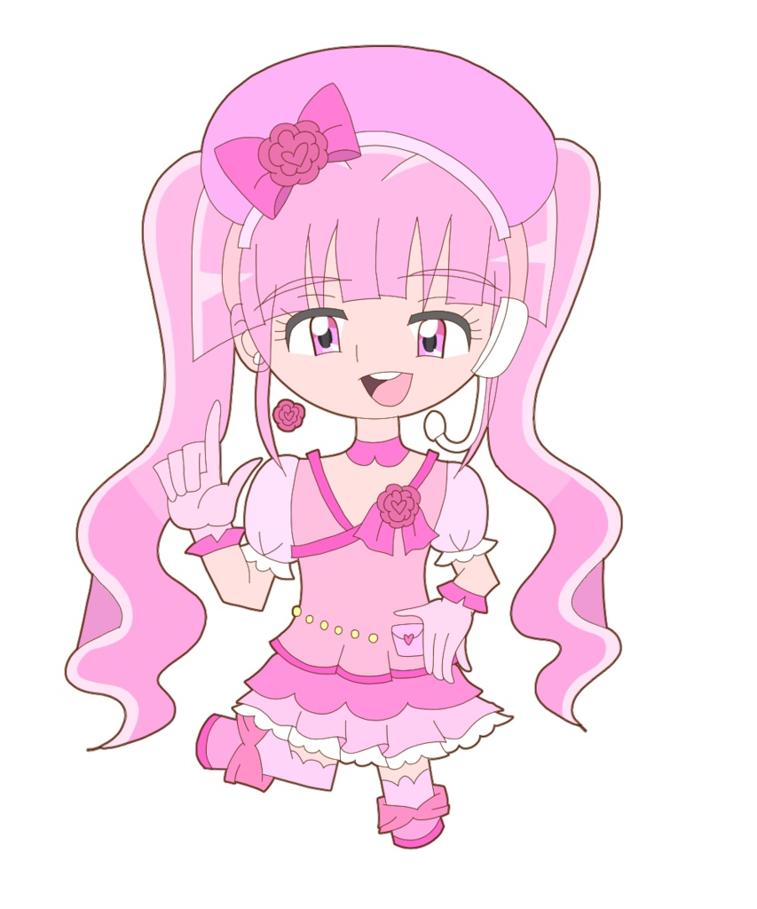 Laurris Character アクリルキーホルダー