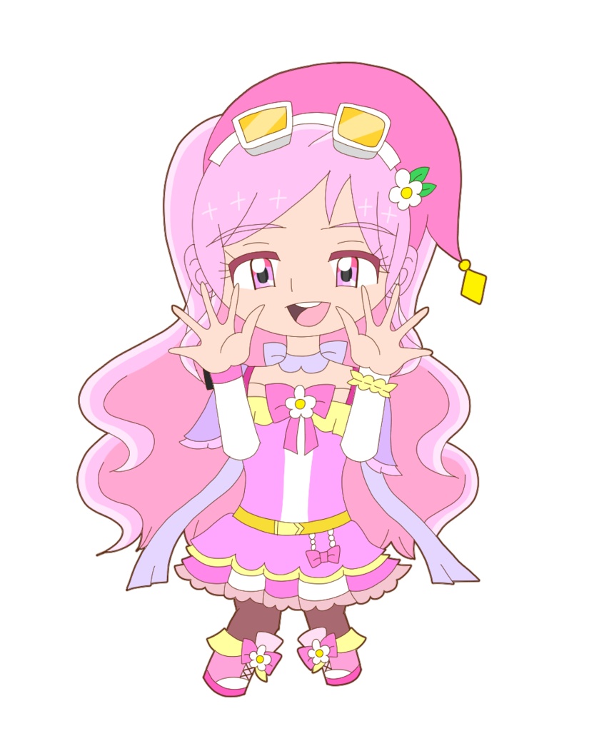 Laurris Character アクリルキーホルダー
