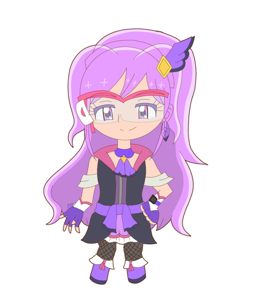 Laurris Character アクリルキーホルダー