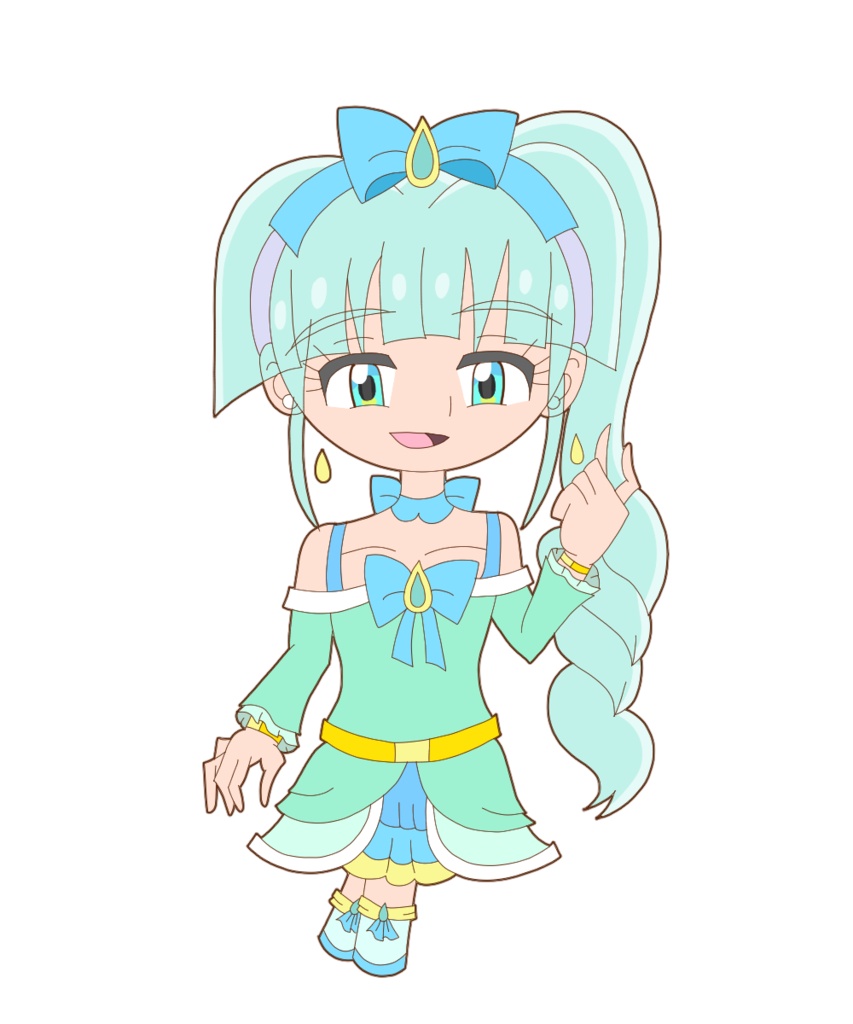 Laurris Character アクリルキーホルダー