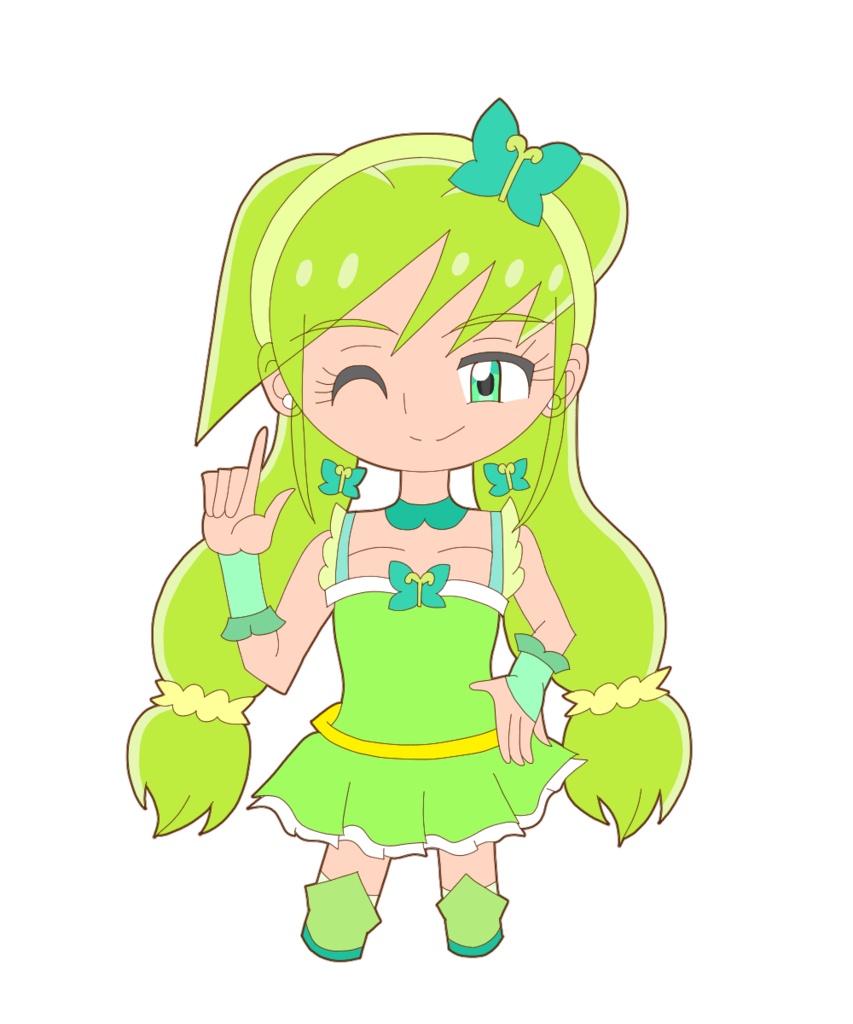 Laurris Character アクリルキーホルダー