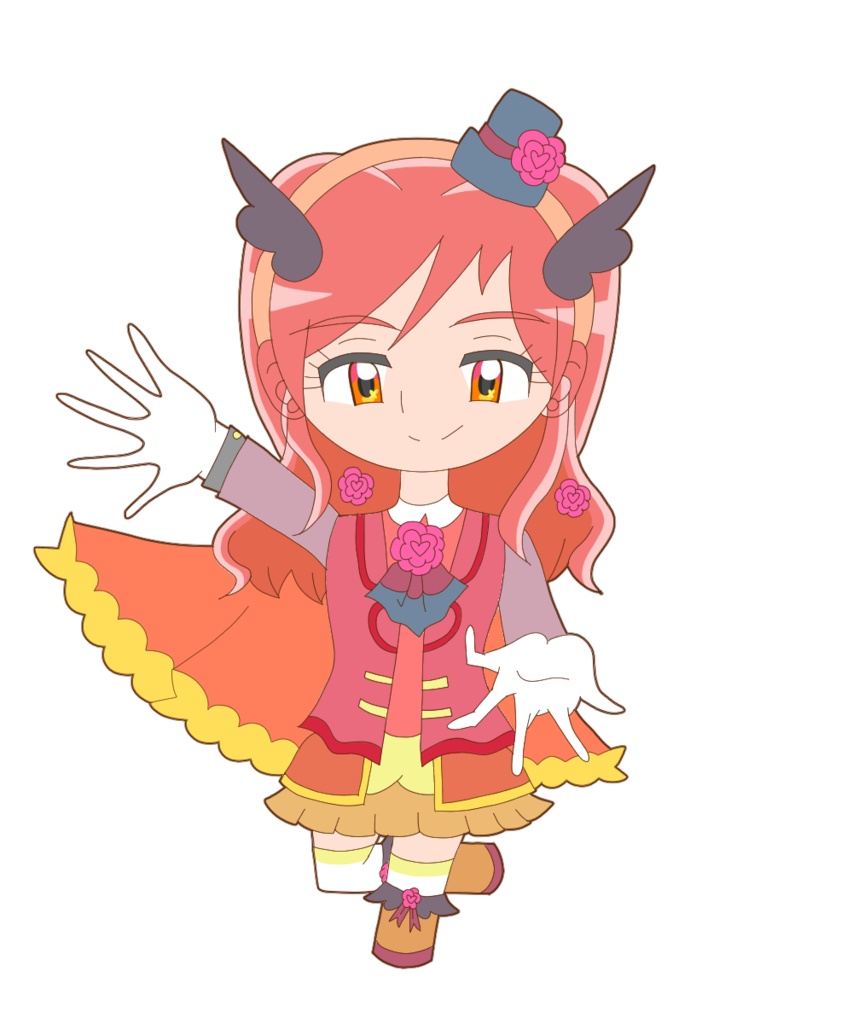 Laurris Character アクリルキーホルダー