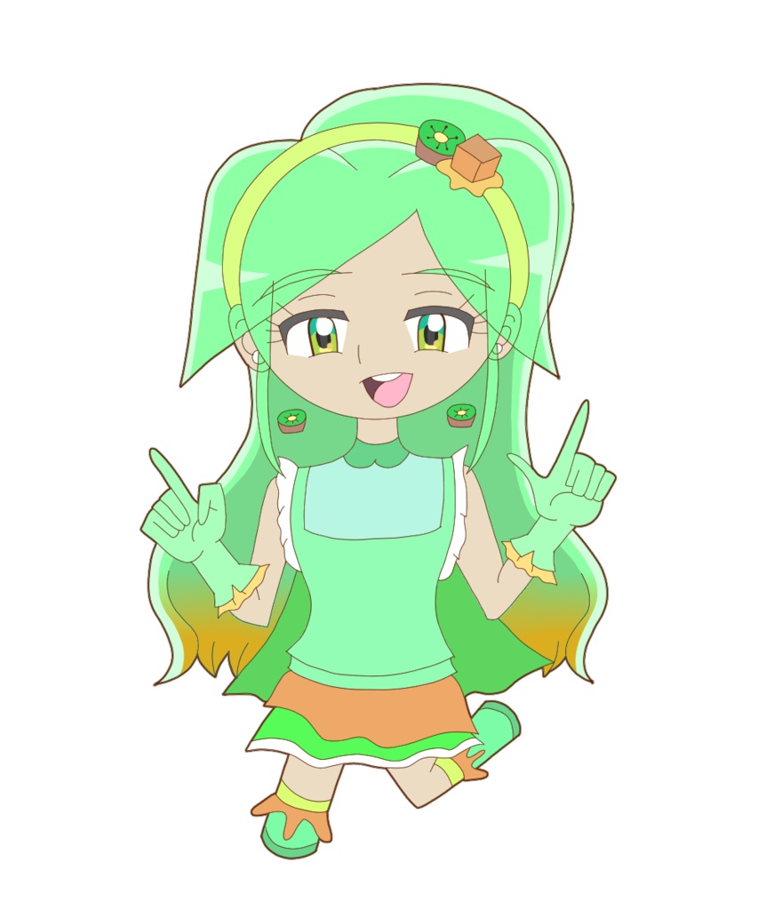 Laurris Character アクリルキーホルダー