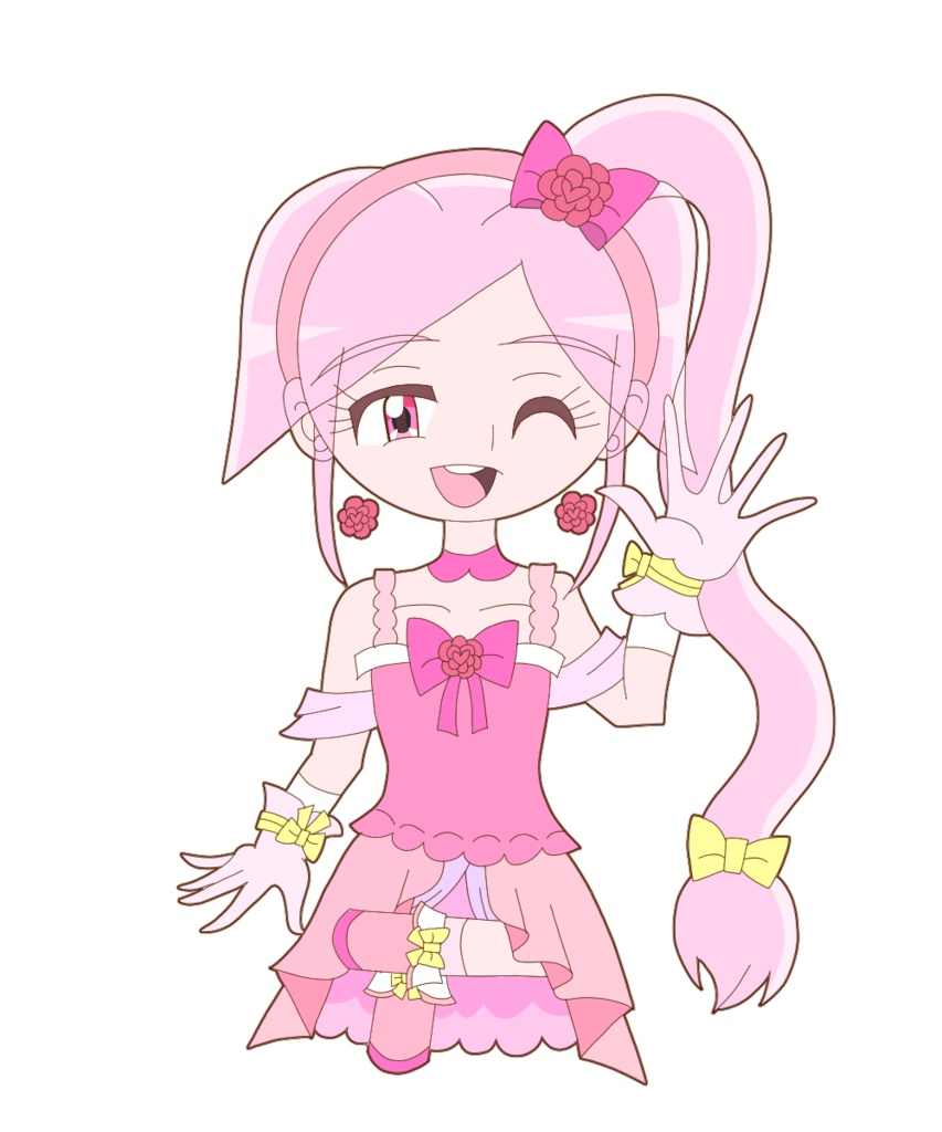 Laurris Character アクリルキーホルダー