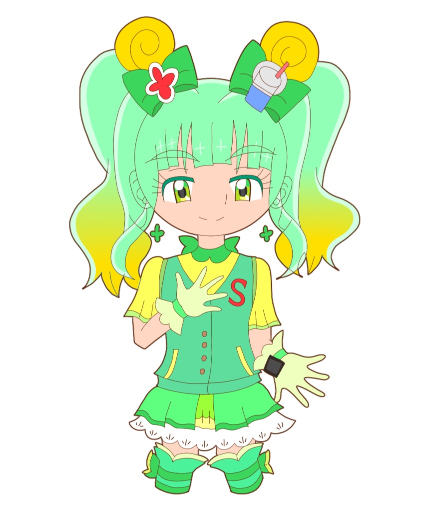 Laurris Character アクリルキーホルダー
