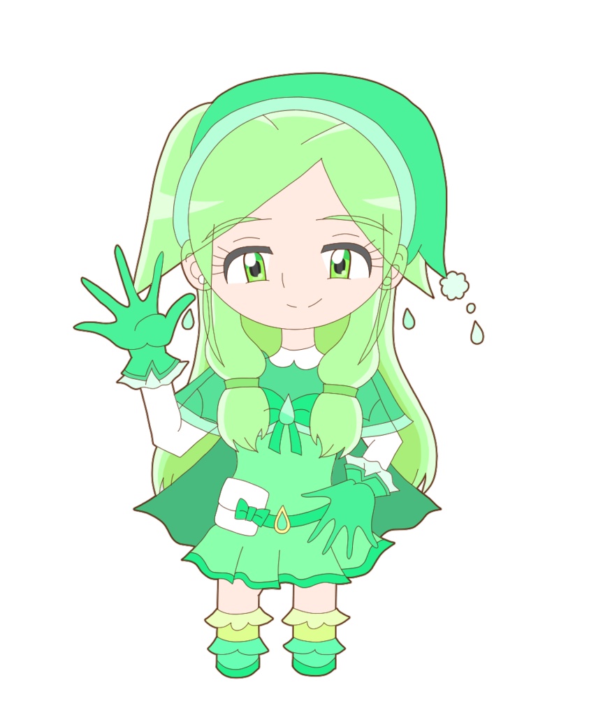 Laurris Character アクリルキーホルダー