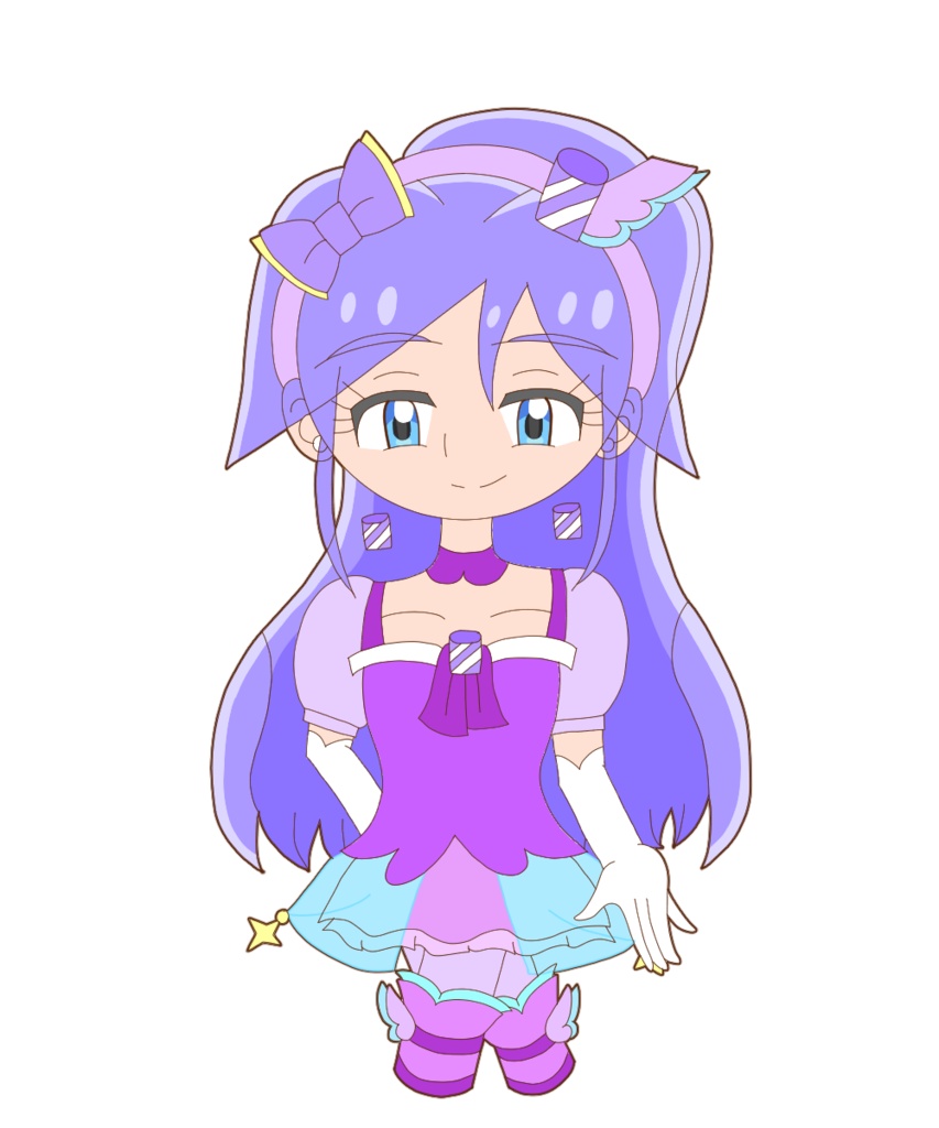 Laurris Character アクリルキーホルダー