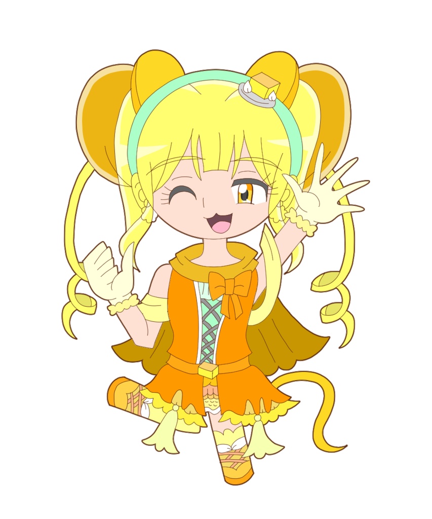 Laurris Character アクリルキーホルダー