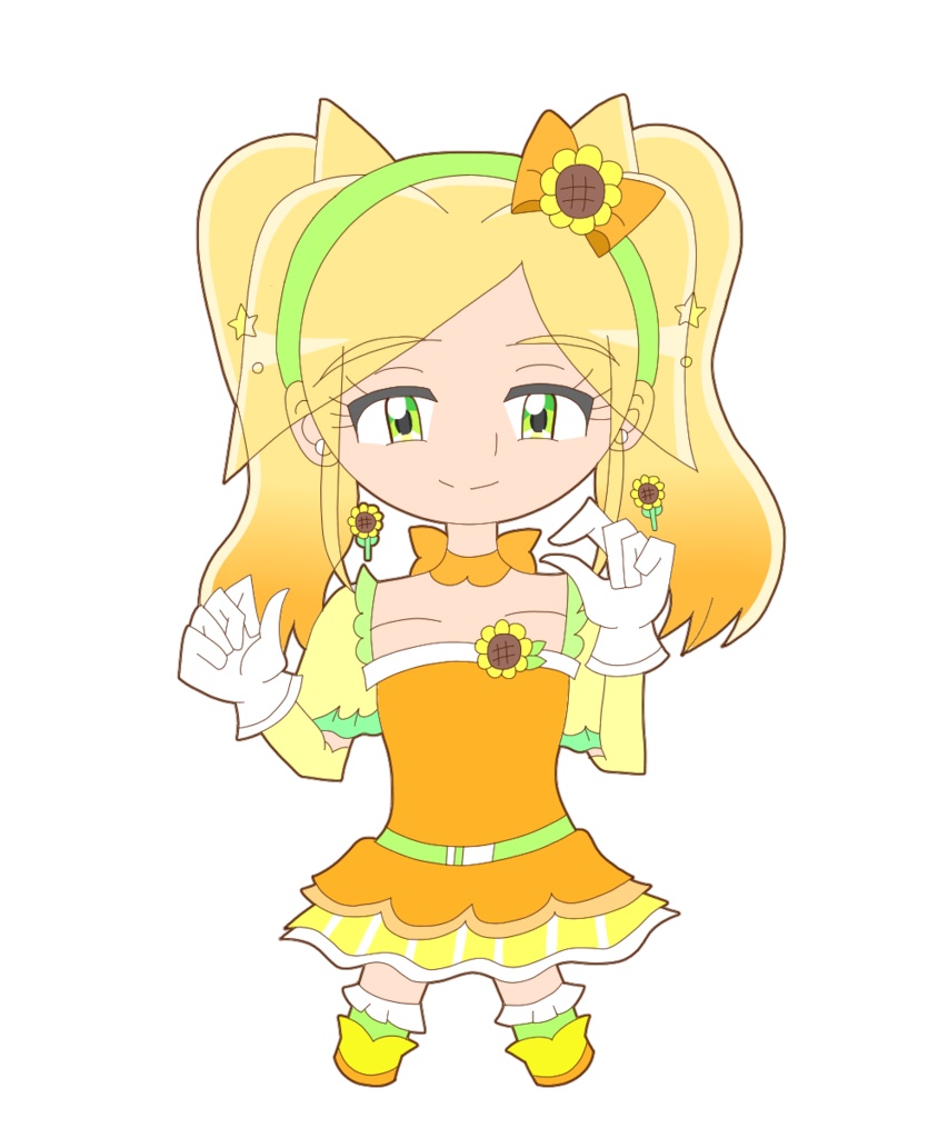 Laurris Character アクリルキーホルダー