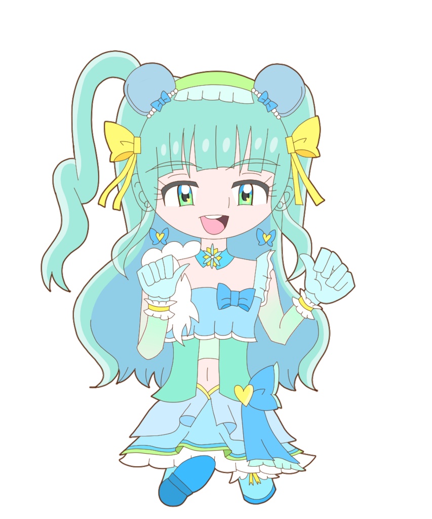 Laurris Character アクリルキーホルダー