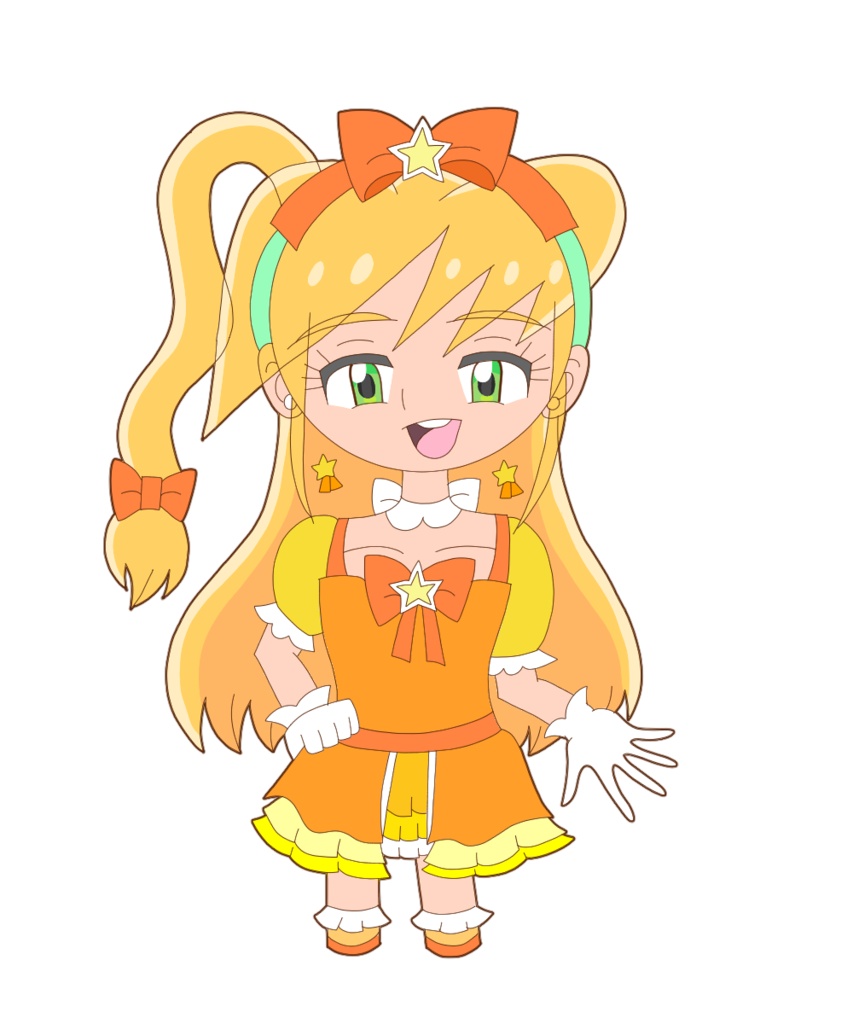 Laurris Character アクリルキーホルダー