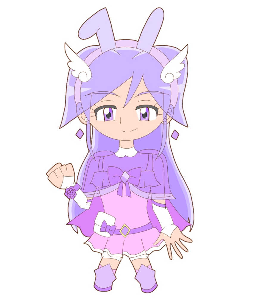 Laurris Character アクリルキーホルダー