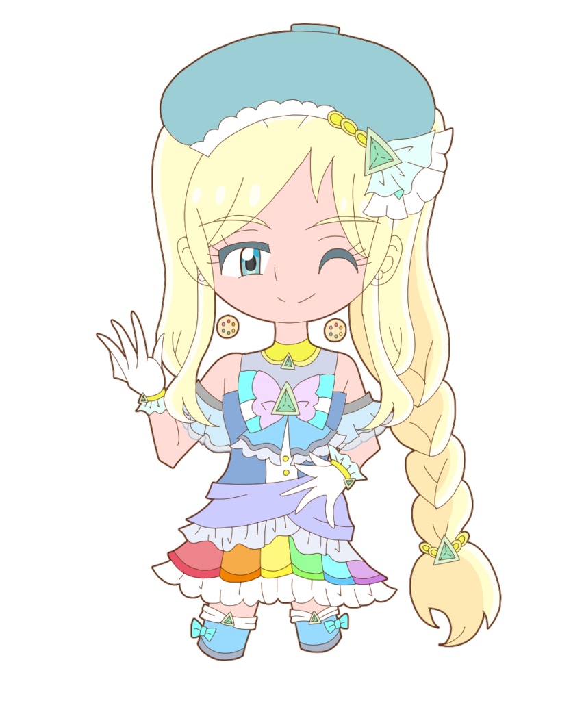 Laurris Character アクリルキーホルダー