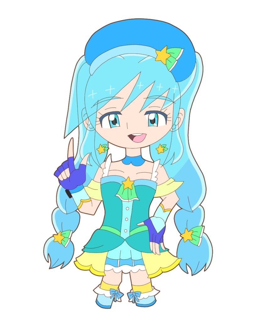 Laurris Character アクリルキーホルダー