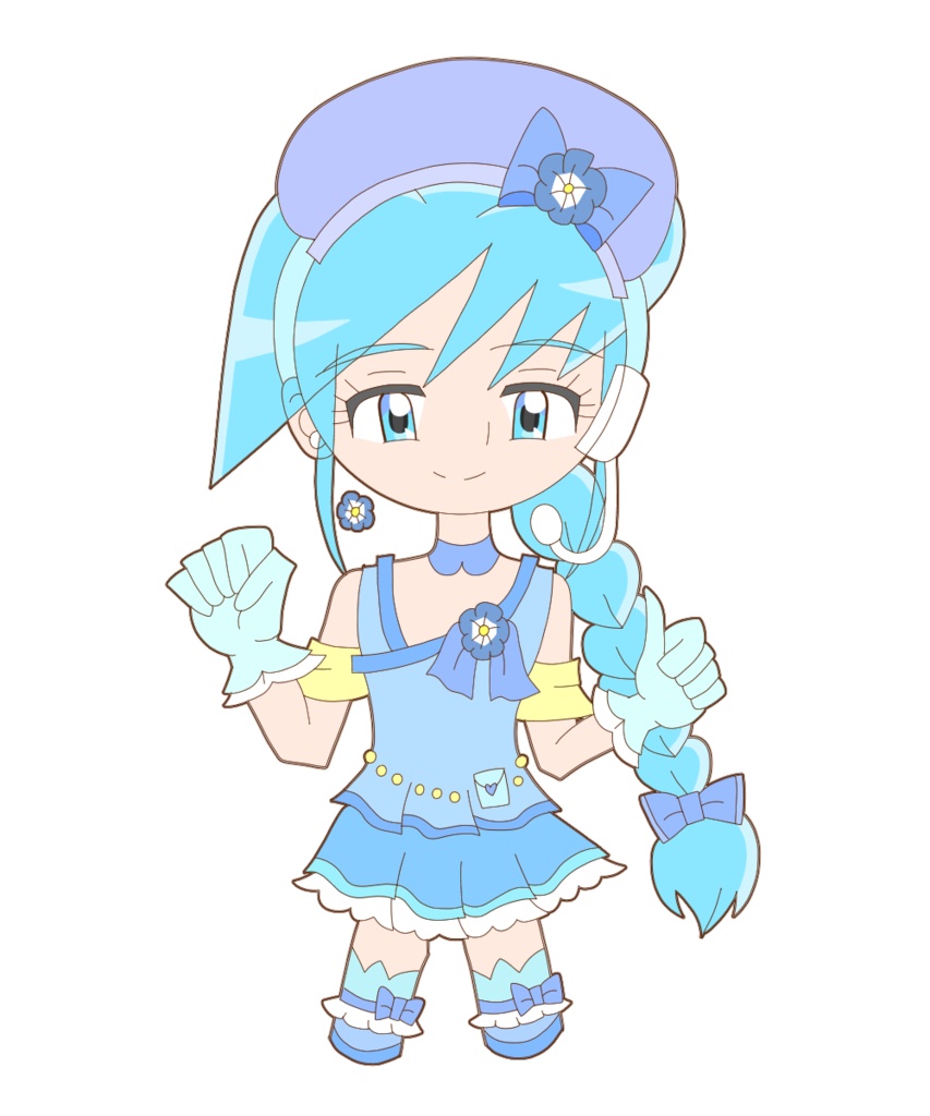 Laurris Character アクリルキーホルダー