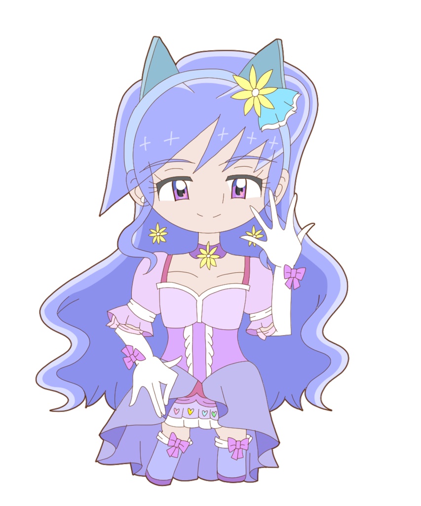 Laurris Character アクリルキーホルダー