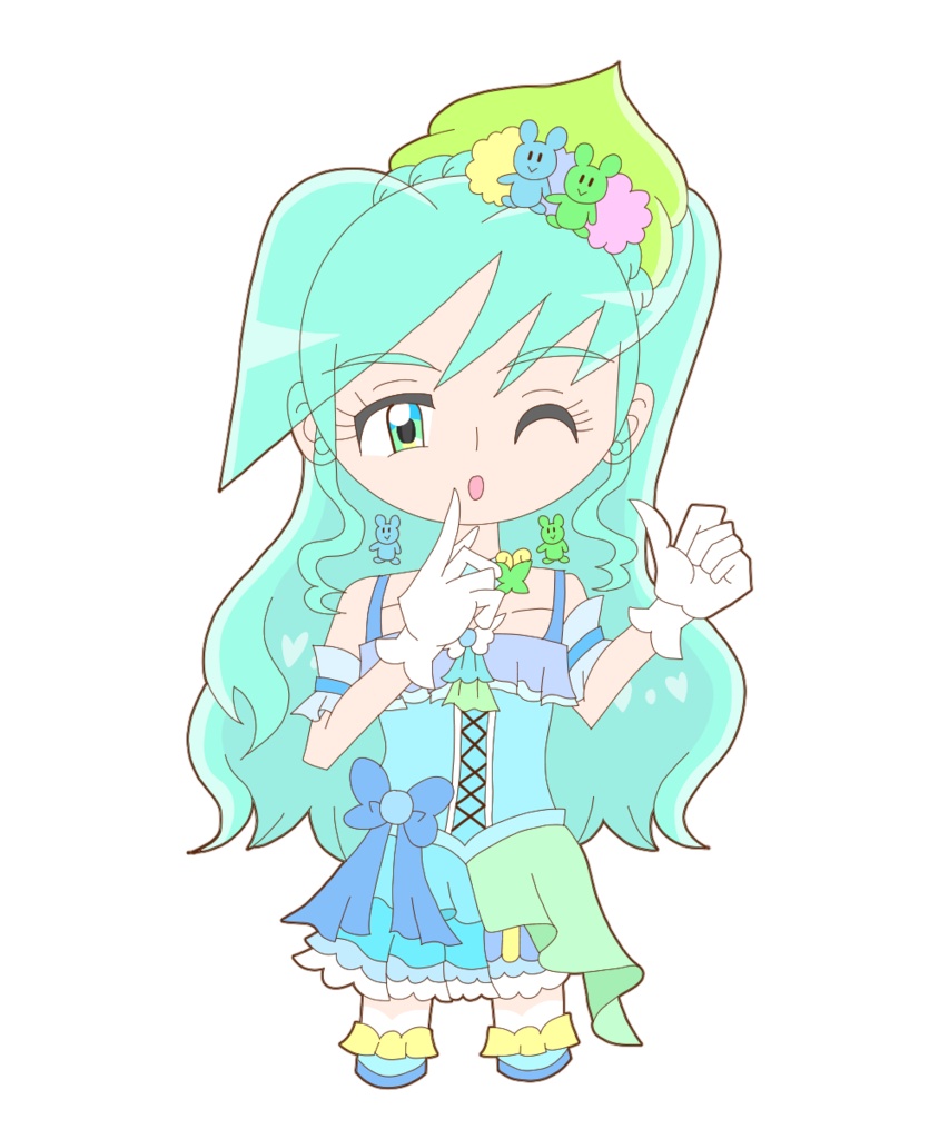 Laurris Character アクリルキーホルダー