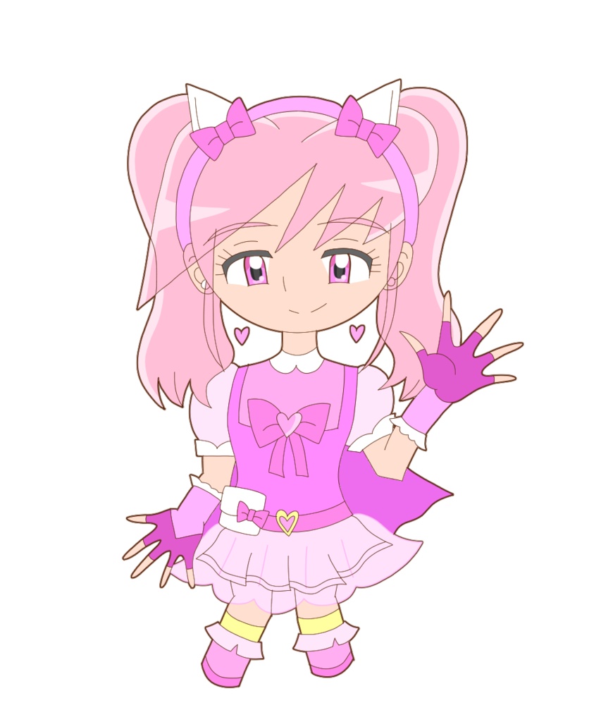 Laurris Character アクリルキーホルダー