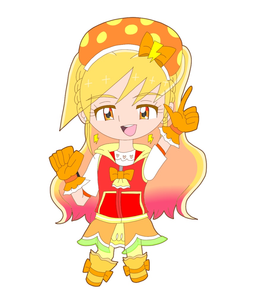 Laurris Character アクリルキーホルダー