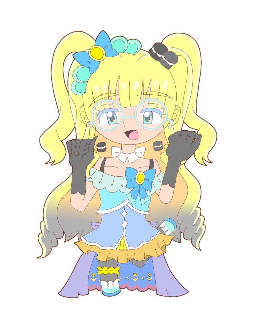 Laurris Character アクリルキーホルダー