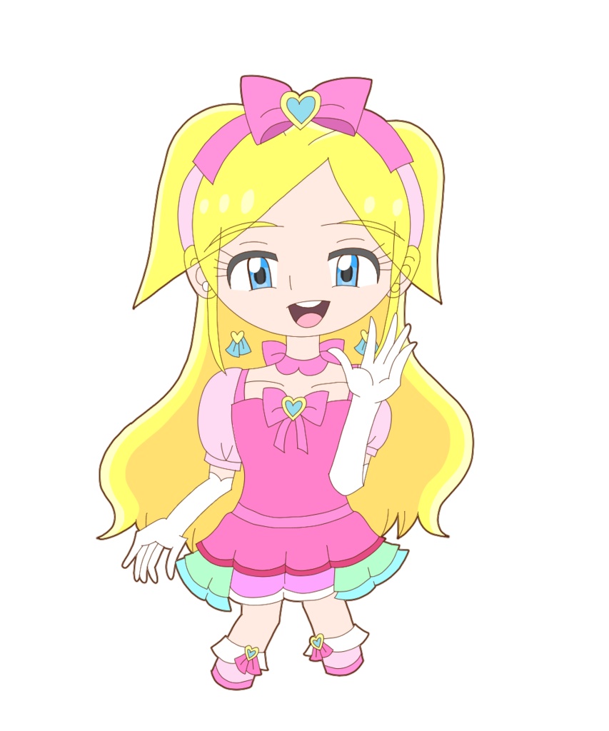 Laurris Character アクリルキーホルダー