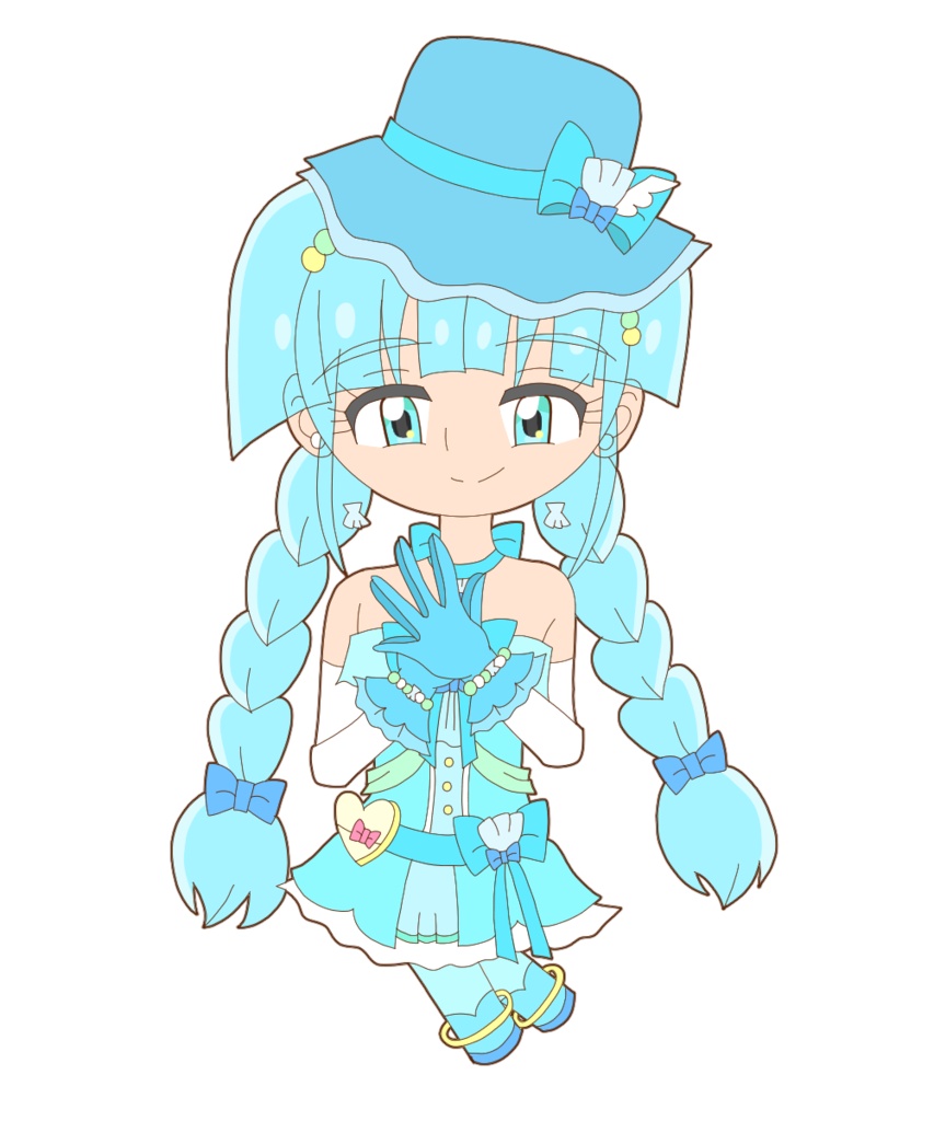 Laurris Character アクリルキーホルダー