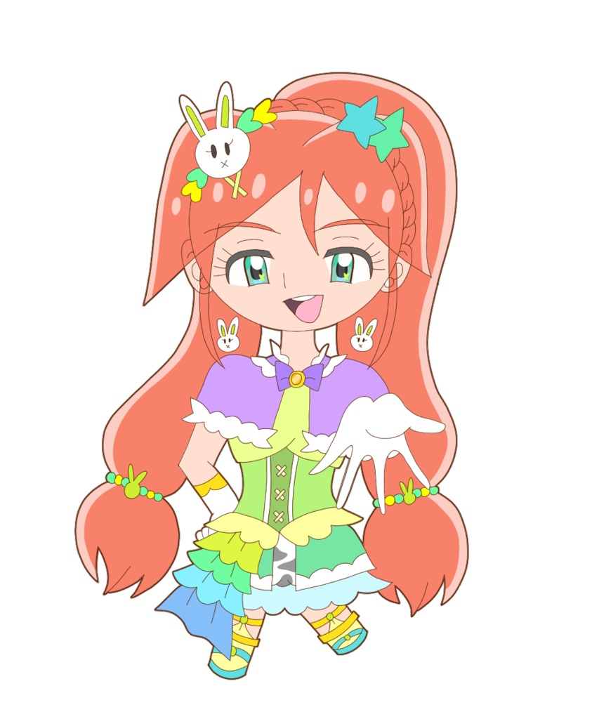 Laurris Character アクリルキーホルダー