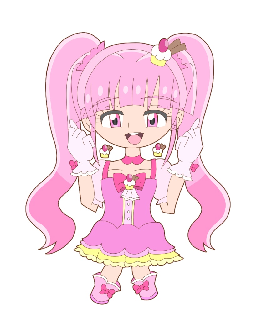 Laurris Character アクリルキーホルダー