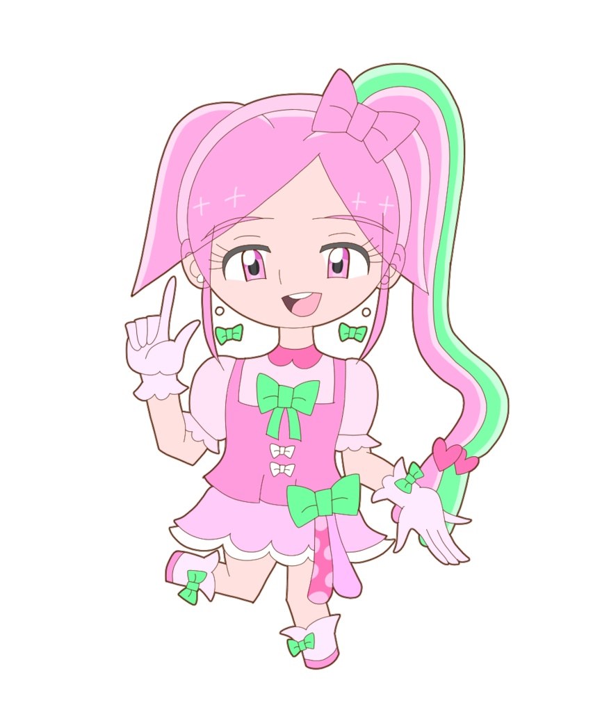 Laurris Character アクリルキーホルダー